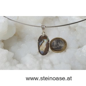 Anhänger Boulder Opal 